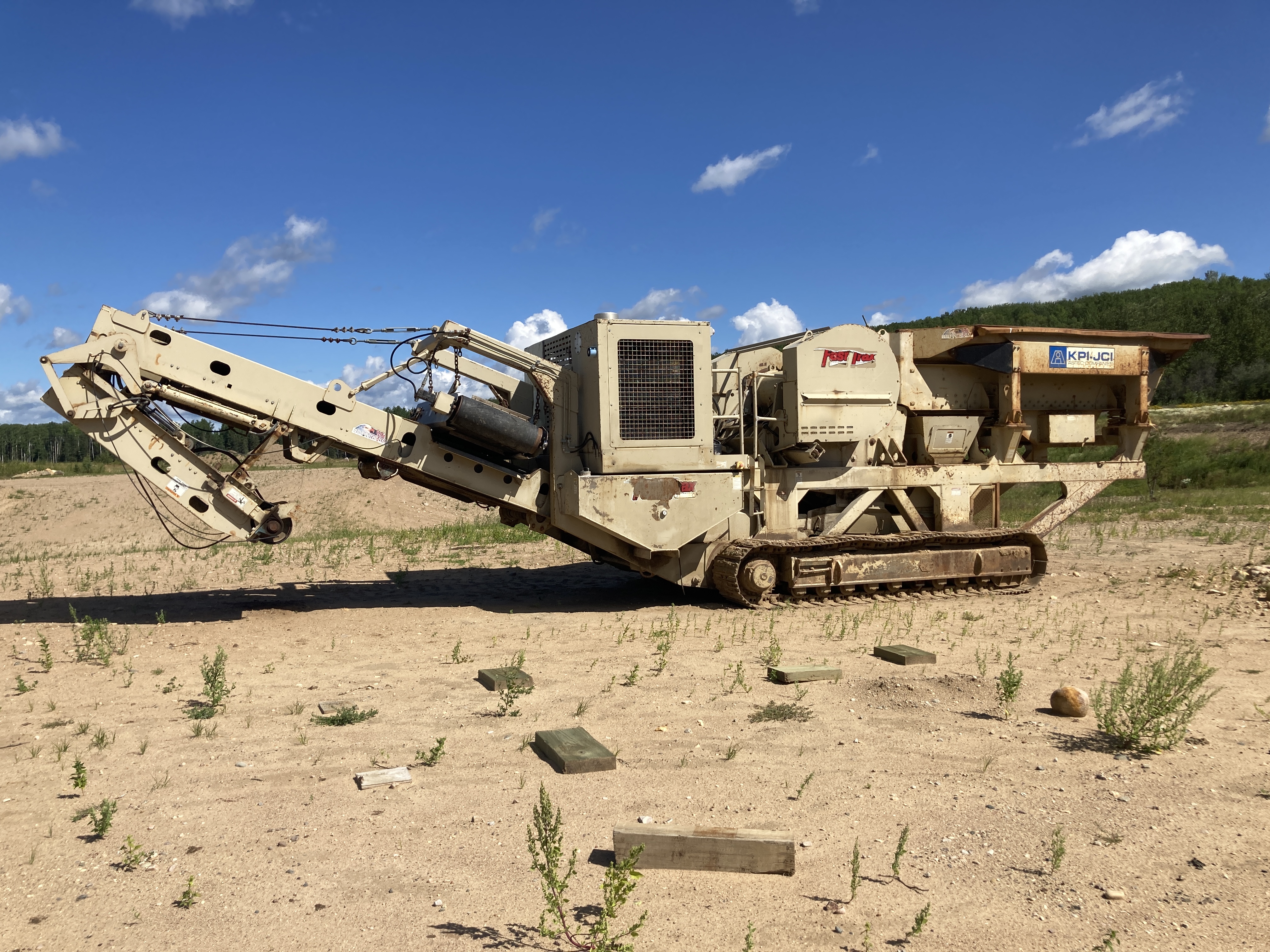 Surplus Equipment For Sale by Tender
